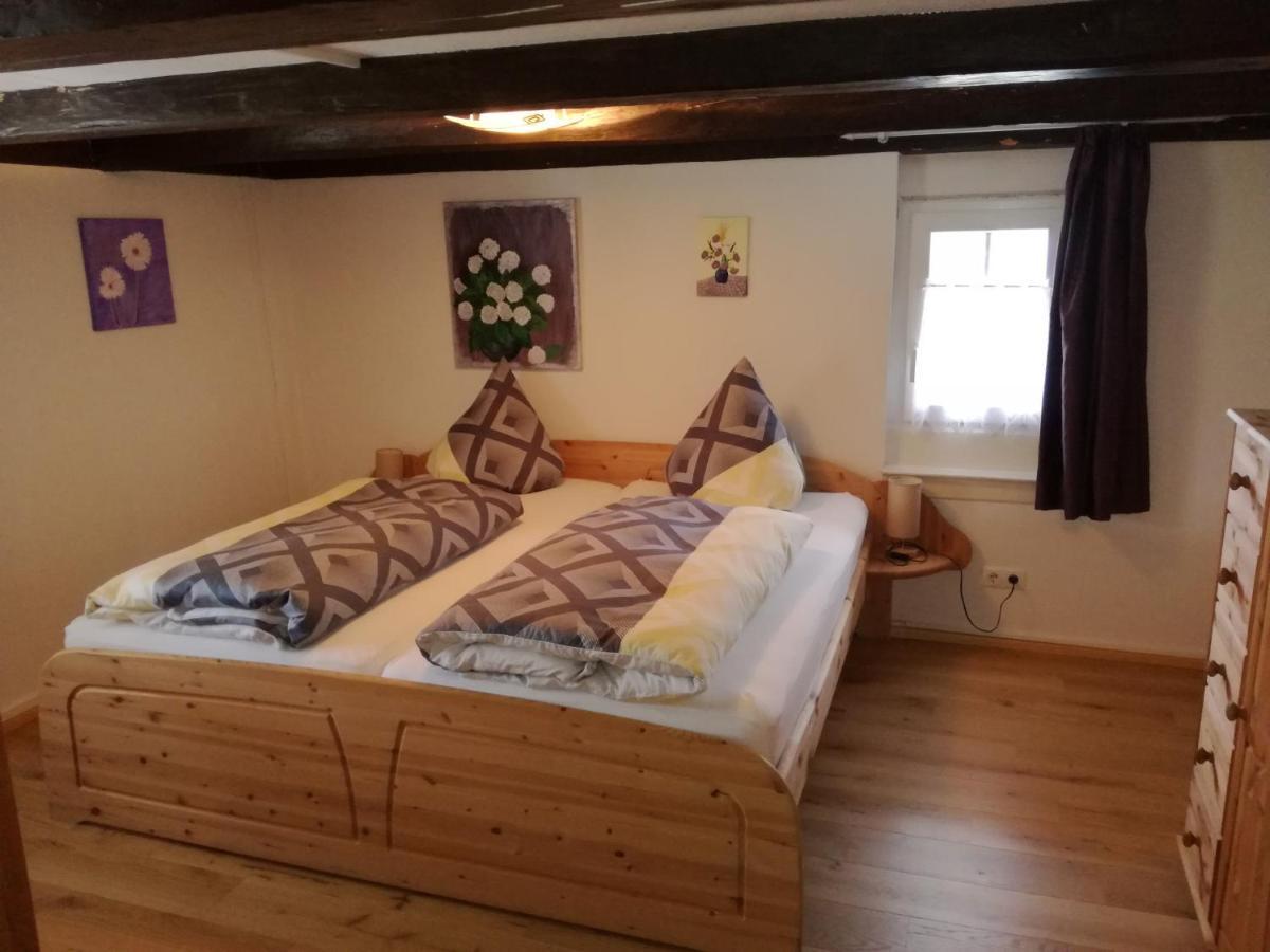 Familien Ferienwohnung Linder غرافنهاوسن المظهر الخارجي الصورة