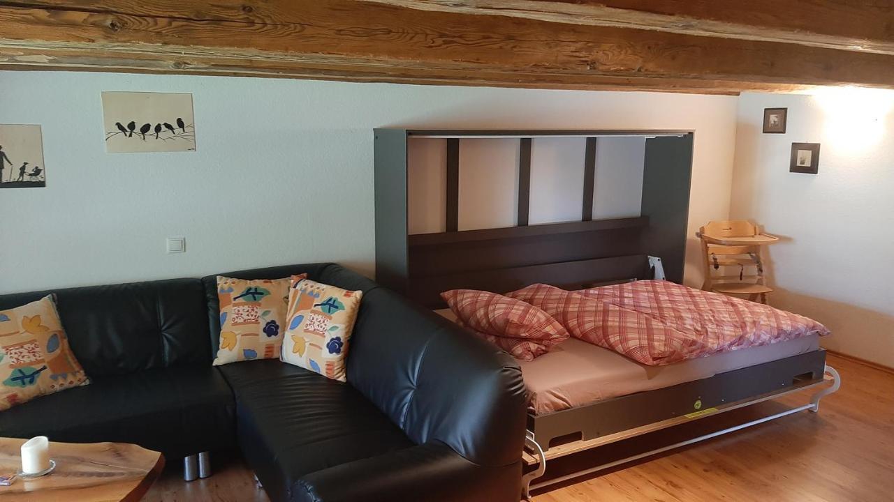 Familien Ferienwohnung Linder غرافنهاوسن المظهر الخارجي الصورة